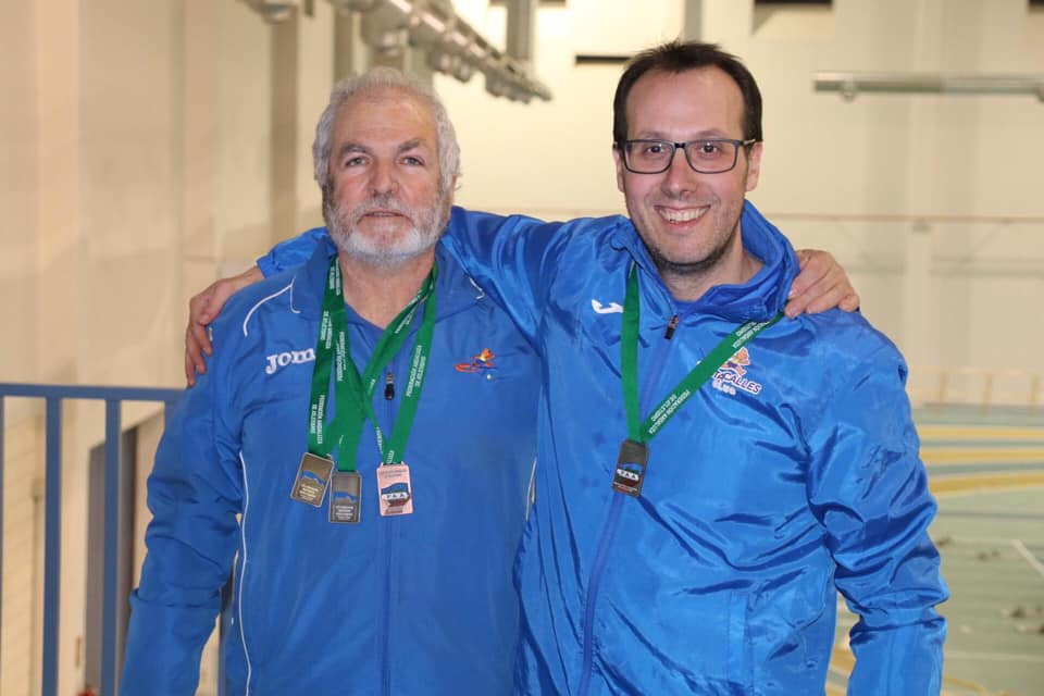 Cuatro medallas en el campeonato andaluz master de PC