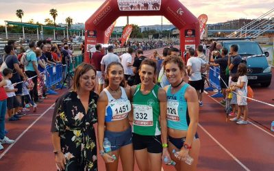 Lucia Fernandez 2ª clasificada en la XIV Carrera de la mujer