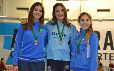 Medalla de bronce en salto de altura en el andaluz sub 23