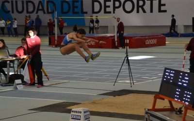 Natalia Álvarez marca mínima para el Cto. de España sub 16 y varias MMP de los atletas del club en Antequera