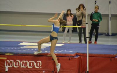 Muy buenos resultados en el Campeonato de Andalucía Sub 20 en pista cubierta