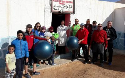 Club Trotacalles presente en la carrera solidaria Sahara Maraton