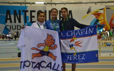 Natalia Álvarez medalla de oro en el Cto. Sub16 de Andalucía y exitosa participación en el Cto. de España sub18