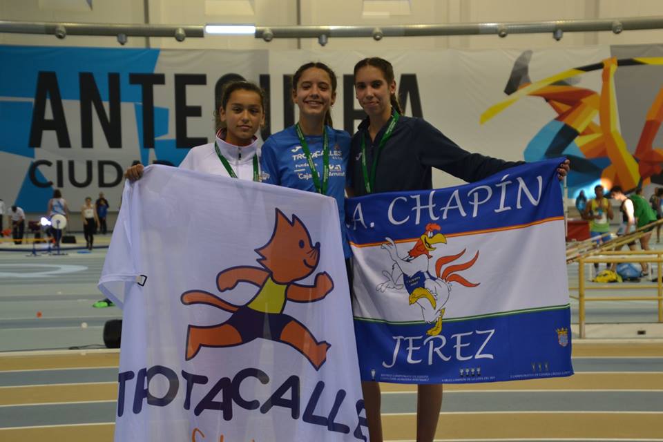 Natalia Álvarez medalla de oro en el Cto. Sub16 de Andalucía y exitosa participación en el Cto. de España sub18