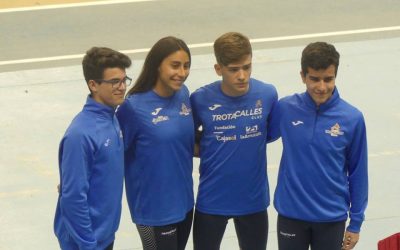 Fin de semana con numerosa participación en los campeonatos andaluces Sub18 y Sub12