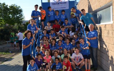 Gran fiesta de cierre de nuestras escuelas de atletismo