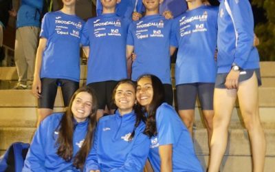 Triple medalla y diez atletas en el campeonato sub18 de Andalucía