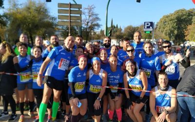 Presentes en la Media Maratón de Córdoba con 60 participantes y 50 voluntarios