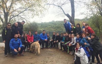 Día de convivencia del club en la naturaleza