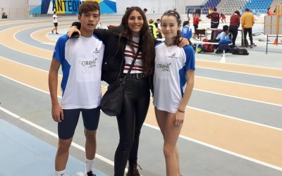 Enero sigue con varios controles en la pista cubierta de Antequera y la temporada de cross