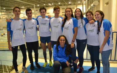 Comienza la temporada 2020 en la pista cubierta de Antequera