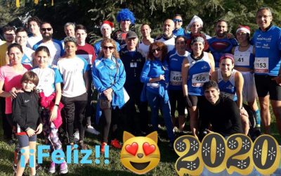 2019 acabó con Trotacalles disfrutando de la San Silvestre de Córdoba