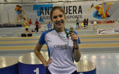 Tres medallas y 9 participantes en el campeonato andaluz sub 23 de pista cubierta