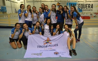 Club Trotacalles se sitúa entre los ocho mejores de Andalucía al ascender a Primera División