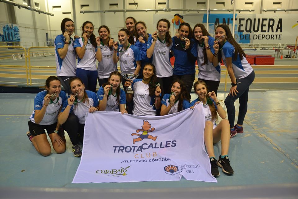 Club Trotacalles se sitúa entre los ocho mejores de Andalucía al ascender a Primera División