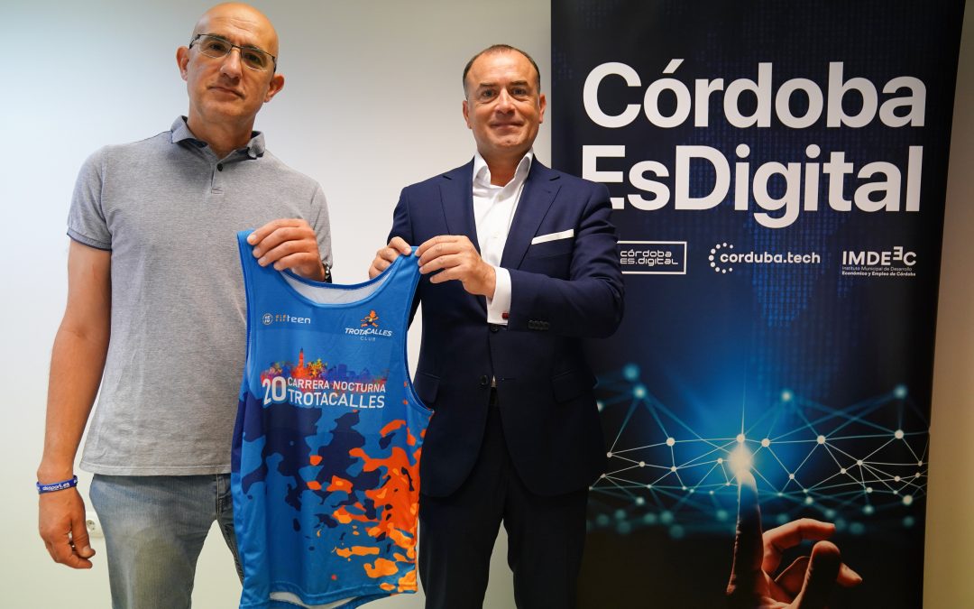 Córdoba se convierte en el epicentro de la tecnología y el deporte gracias al acuerdo entre el Club Trotacalles y CordubaTech