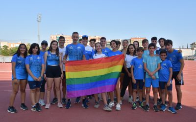 Club Trotacalles, Libérate y LGTBHI unen fuerzas por un deporte inclusivo y sin discriminación en el Día Internacional del Orgullo LGTBIQ+