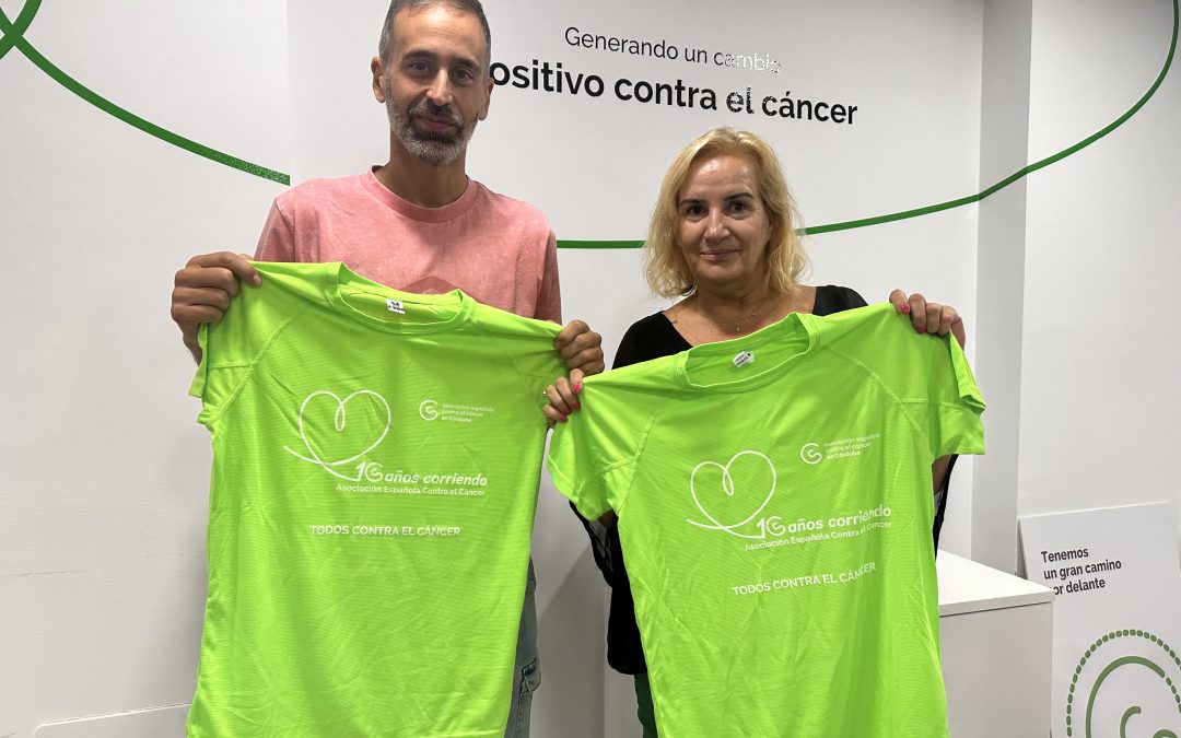 Club Trotacalles renueva su compromiso en la lucha contra el cáncer