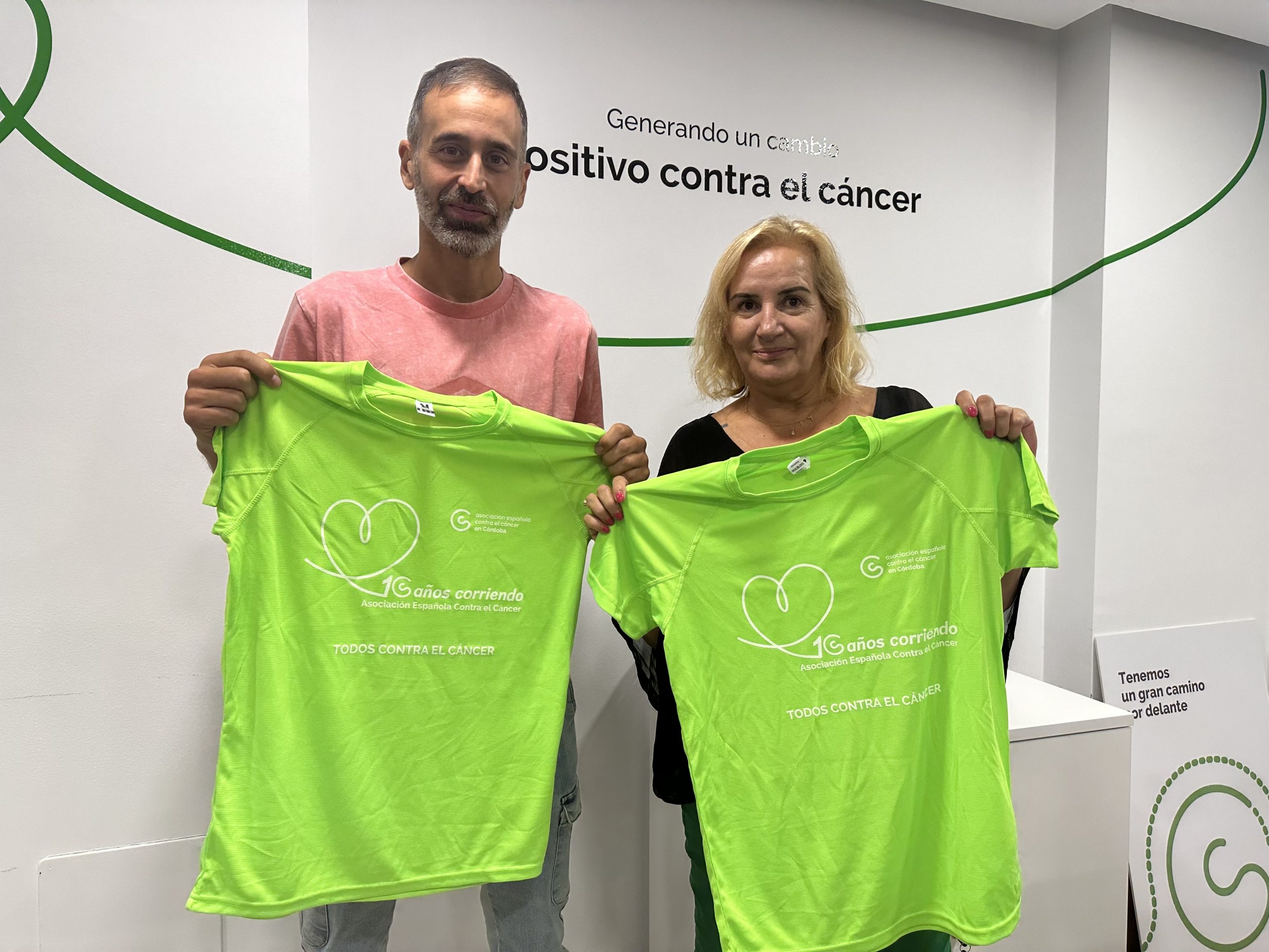 Marcha Cancer Trotacalles